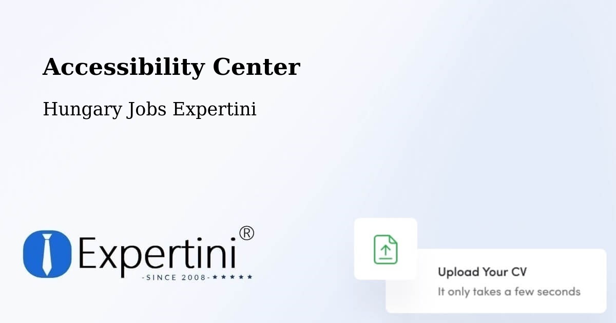 Accessibility Statement – Csurgó - Hungary Jobs Expertini