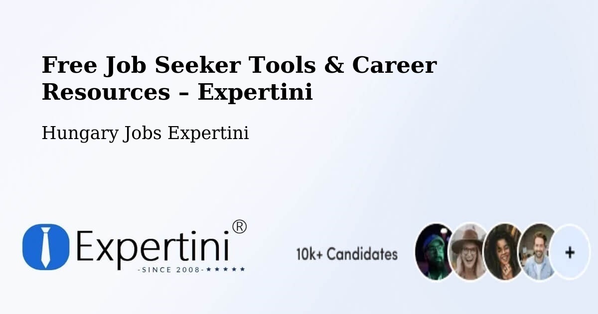 Free Job Seeker Tools & Career Resources – Csurgó - Csurgó, Hungary Jobs Expertini