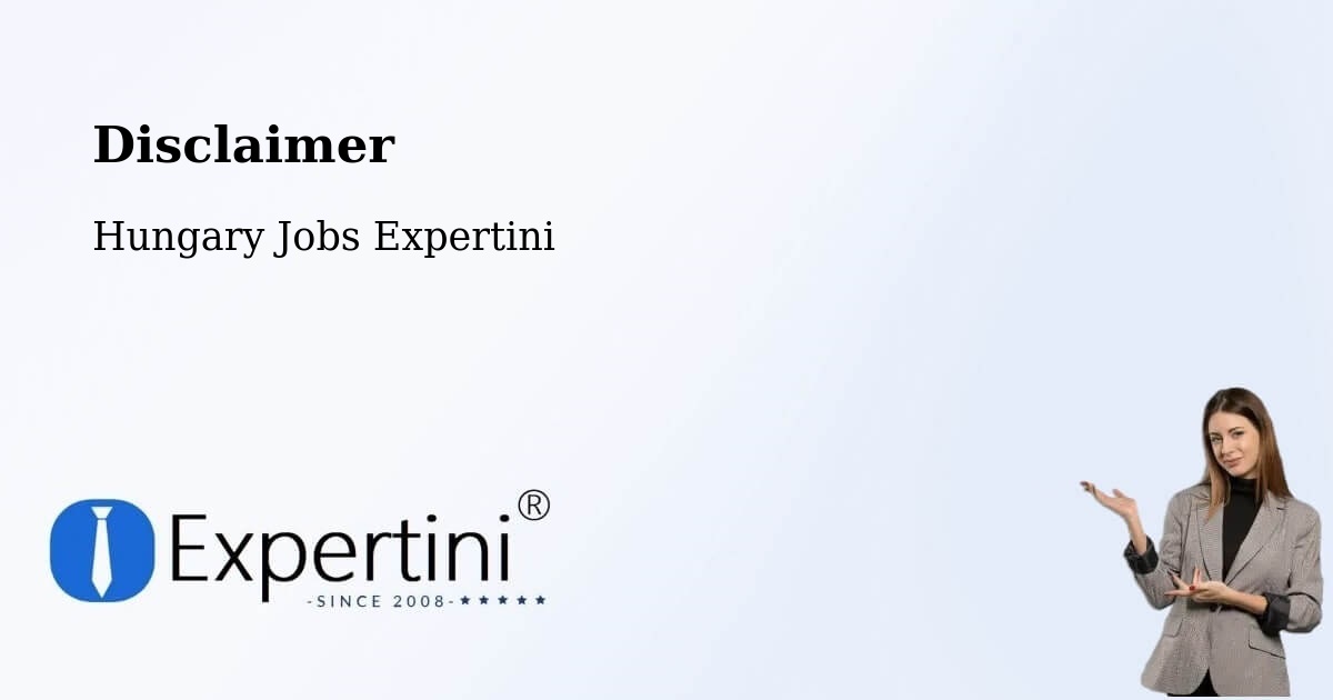 Disclaimer – Csurgó - Hungary Jobs Expertini