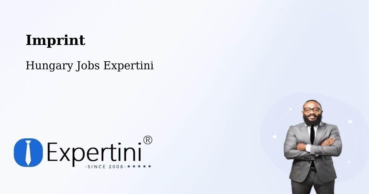 Imprint – Csurgó - Hungary Jobs Expertini