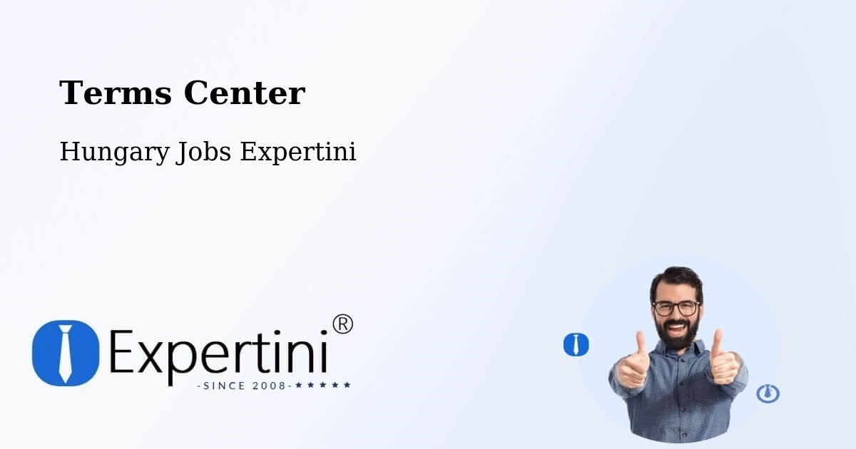 Terms of Service – Csurgó - Hungary Jobs Expertini